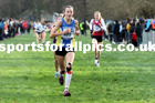 Womens under-17s and under-20s, European Cross Country Championships Trials, Sefton Park, Liverpool. Photo: David T. Hewitson/Sports for All Pics